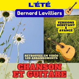 L été - Bernard Lavilliers - Chanson et Guitare