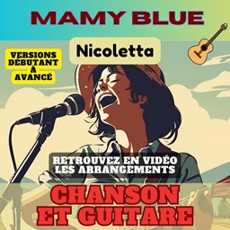 Mamy Blue - Nicoletta - Chanson et Guitare